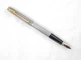 Parker 75 Sterling Silver Flat Top