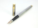 Parker 75 Sterling Silver Flat Top