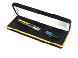 Pelikan 200 Old Style in Blue Marble.