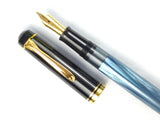 Pelikan 200 Old Style in Blue Marble.