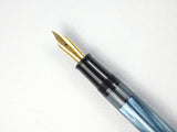 Pelikan 200 Old Style in Blue Marble.