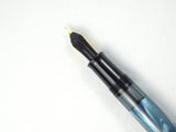 Pelikan 200 Old Style in Blue Marble.