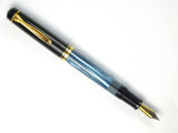 Pelikan 200 Old Style in Blue Marble.
