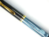 Pelikan 200 Old Style in Blue Marble.