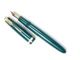 Parker U.K. Duofold Aerometric in Green