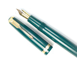 Parker U.K. Duofold Aerometric in Green