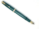 Parker U.K. Duofold Aerometric in Green
