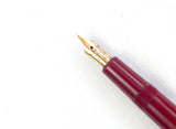 Parker Duofold Slimfold in Red