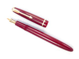Parker Duofold Slimfold in Red