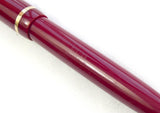 Parker Duofold Slimfold in Red