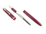 Parker Duofold Slimfold in Red