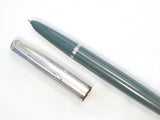 Parker 51. Rolled Silver Cap. 1953
