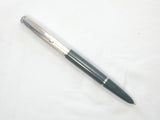 Parker 51. Rolled Silver Cap. 1953