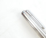 Parker 51. Rolled Silver Cap. 1953