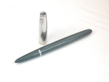 Parker 51. Rolled Silver Cap. 1953