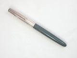 Parker 51. Rolled Silver Cap. 1953