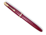 Parker Duofold Slimfold Set in Red