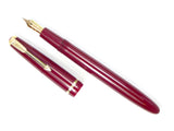 Parker Duofold Slimfold Set in Red