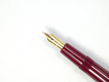 Parker Duofold Slimfold Set in Red