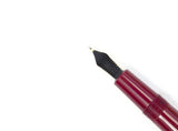 Parker Duofold Slimfold Set in Red
