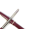 Parker Duofold Slimfold Set in Red