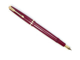 Parker Duofold Slimfold Set in Red
