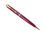 Parker Duofold Slimfold Set in Red