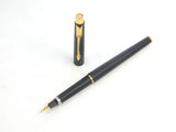 Parker Classic Matt Black. Broad Nib