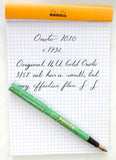 Onoto 7070 in Virdine Green