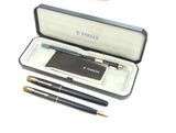 Parker Sonnet Boxed Set in Matt Black