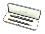 Parker Sonnet Boxed Set in Matt Black