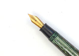 Parker Vacumatic Slender Emerald Pearl 1st Generation