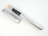 Parker 75 Place Vendome Silver Plated Grain D'Orge. – Collectablepens