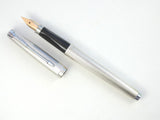 Parker 75 Place Vendome Silver Plated Grain D'Orge