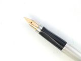 Parker 75 Place Vendome Silver Plated Grain D'Orge