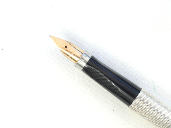 Parker 75 Place Vendome Silver Plated Grain D'Orge. – Collectablepens