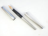 Parker 75 Place Vendome Silver Plated Grain D'Orge