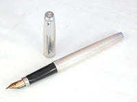 Parker 75 Place Vendome Silver Plated Grain D'Orge. – Collectablepens