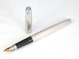 Parker 75 Place Vendome Silver Plated Grain D'Orge