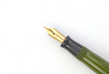 Danish 1st. Generation Parker Duofold NS in Olive Green