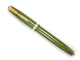 Danish 1st. Generation Parker Duofold NS in Olive Green