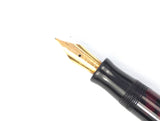Parker 'Burgundy and Black' Duofold