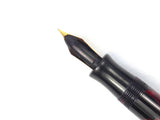 Parker 'Burgundy and Black' Duofold