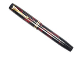 Parker 'Burgundy and Black' Duofold