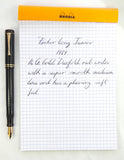 Parker Duofold Long Junior Flat Top