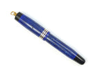 Vest-Parker Duofold in Lapis Lazuli
