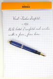 Vest-Parker Duofold in Lapis Lazuli