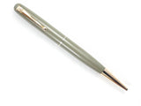 Mabie Todd Fyne Poynt Pencil in Light Grey