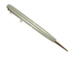 Mabie Todd Fyne Poynt Pencil in Light Grey