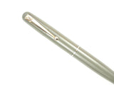 Mabie Todd Fyne Poynt Pencil in Light Grey